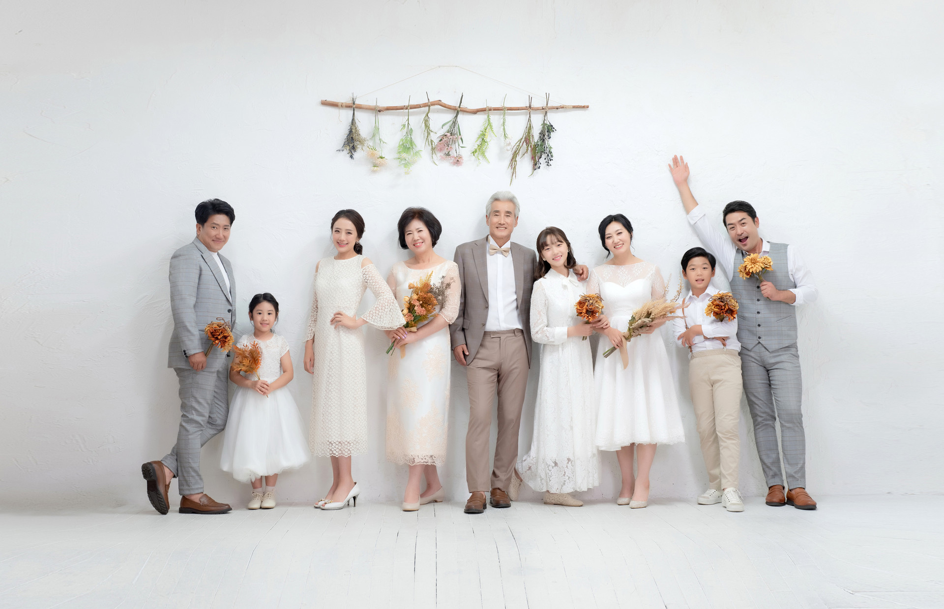 사랑이야기스튜디오 가족 촬영